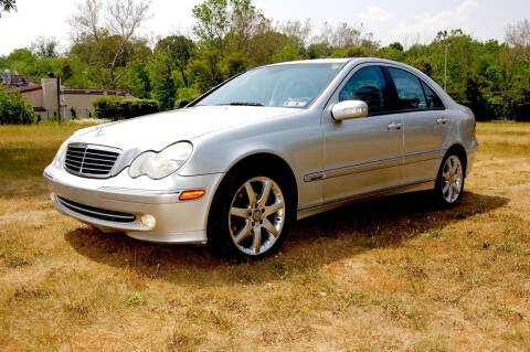 2004 Mercedes-Benz C-Class for sale at New Hope Auto Sales in New Hope PA