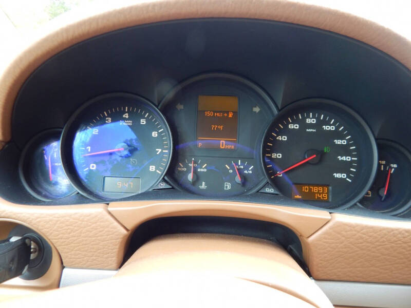 2009 Porsche Cayenne Tiptronic