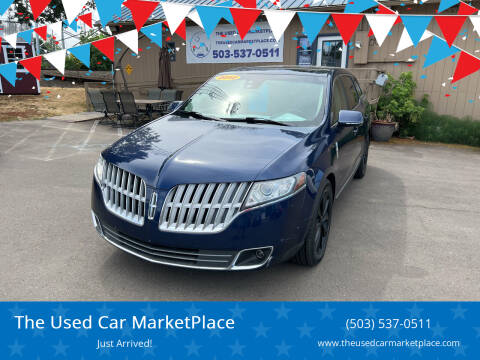 2012 Lincoln MKT for sale at The Used Car MarketPlace in Newberg OR