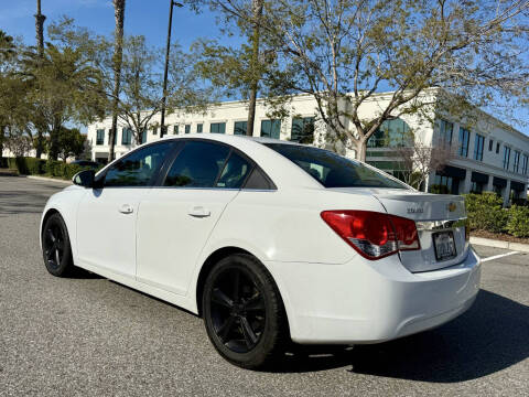 2012 Chevrolet Cruze LT