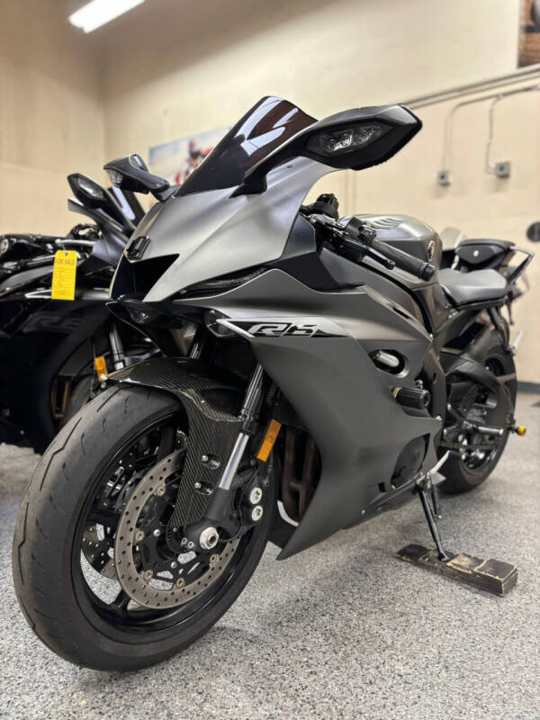 2018 Yamaha YZF-R6