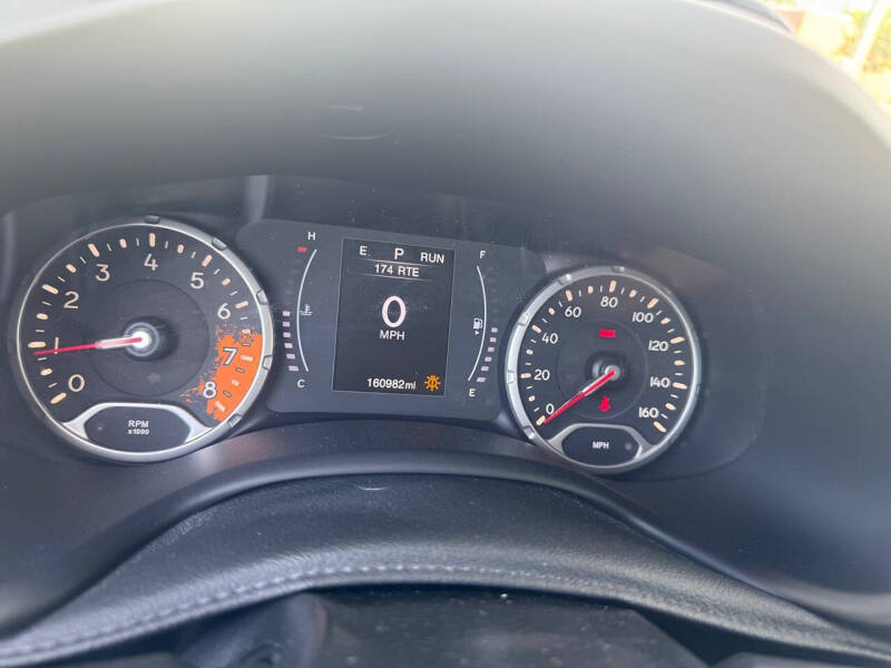 2018 Jeep Renegade Latitude