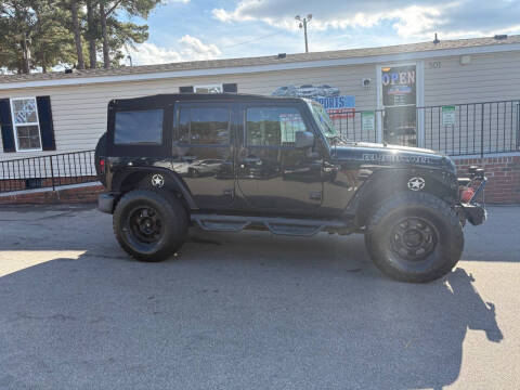 2011 Jeep Wrangler Unlimited Rubicon