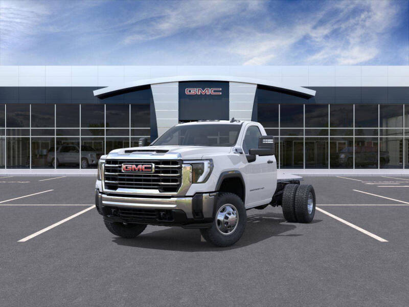 2026 GMC Sierra 3500HD CC