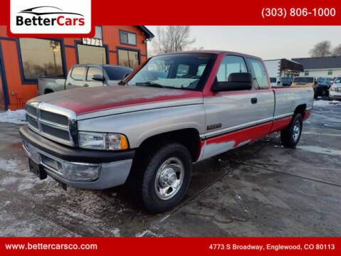 1995 Dodge Ram 2500 for sale at Better Cars in Englewood CO
