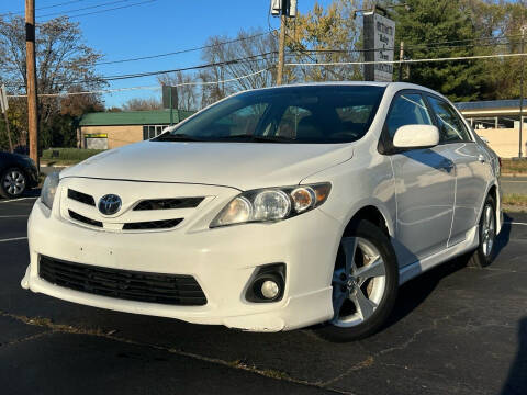 2012 Toyota Corolla for sale at MAGIC AUTO SALES in Little Ferry NJ