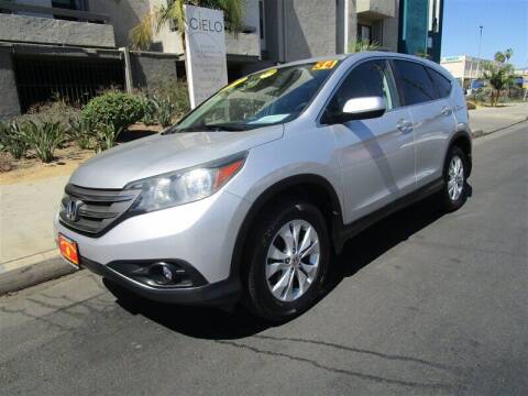 2013 Honda CR-V for sale at HAPPY AUTO GROUP in Panorama City CA