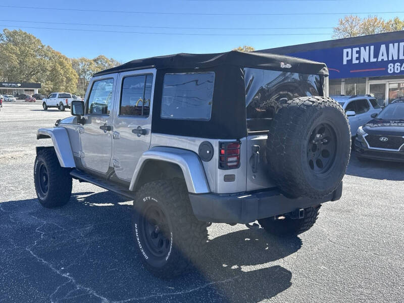 2013 Jeep Wrangler Unlimited Sahara