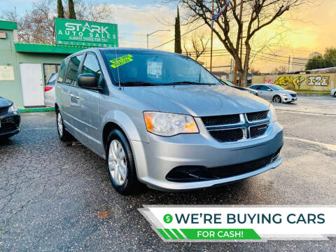 2016 Dodge Grand Caravan for sale at STARK AUTO SALES INC in Modesto CA