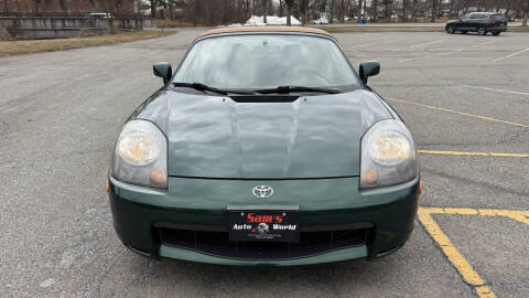 2002 Toyota MR2 Spyder
