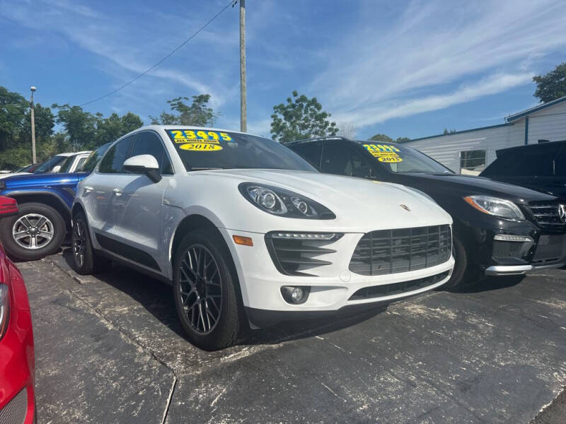2018 Porsche Macan S