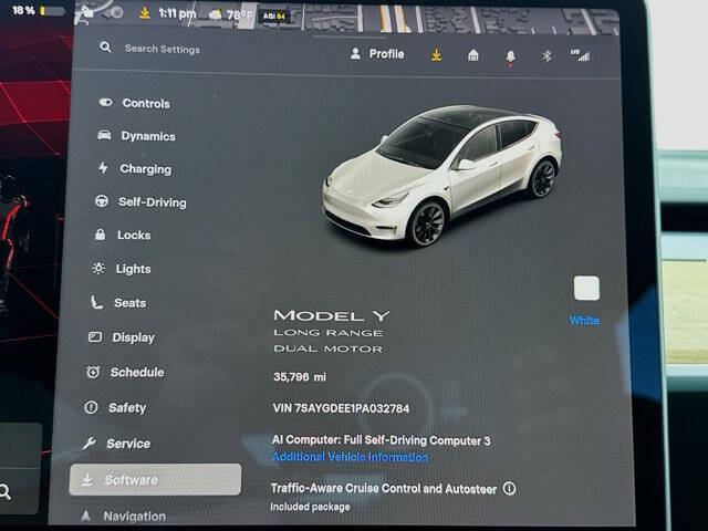 2023 Tesla Model Y Long Range