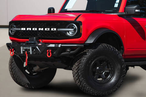 2022 Ford Bronco Wildtrak Advanced