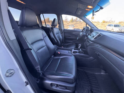 2017 Honda Ridgeline RTL