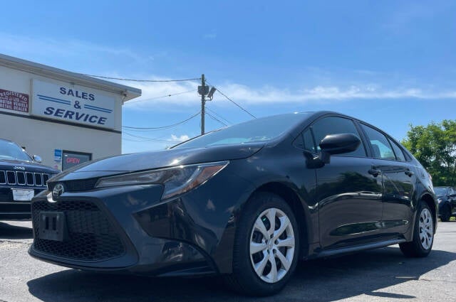 2020 Toyota Corolla for sale at Streeters Vehicle Sales in Plattsburgh, NY