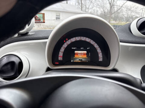 2016 Smart fortwo passion