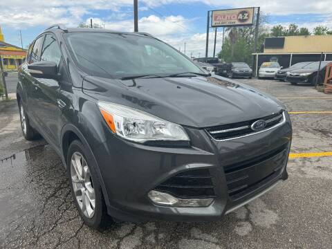 2016 Ford Escape for sale at Auto A to Z / General McMullen in San Antonio TX
