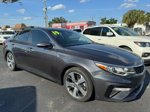 2019 Kia Optima for sale at Best Deals Cars Inc in Fort Myers FL