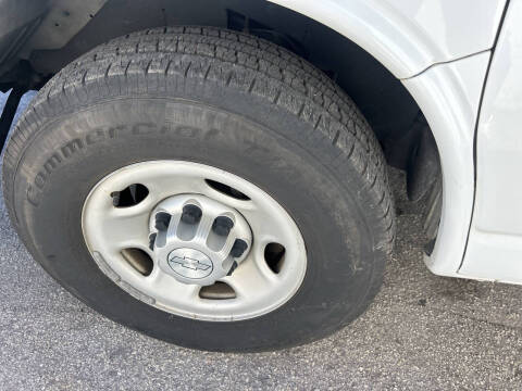 2017 Chevrolet Express 3500