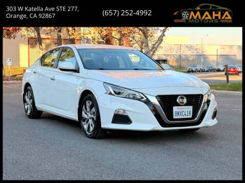 2020 Nissan Altima 2.5 S