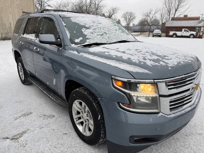 2016 Chevrolet Tahoe for sale at BEAR CREEK AUTO SALES in Spring Valley MN