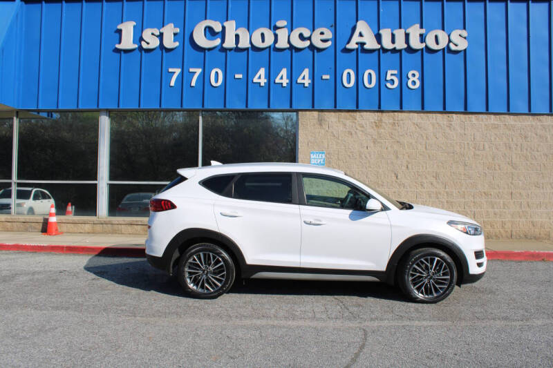 2019 Hyundai Tucson SEL