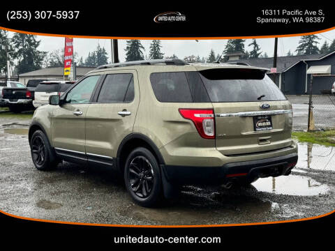 2012 Ford Explorer XLT