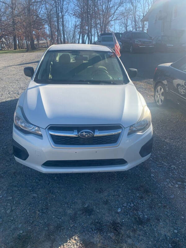 2013 Subaru Impreza for sale at Noble PreOwned Auto Sales in Martinsburg WV