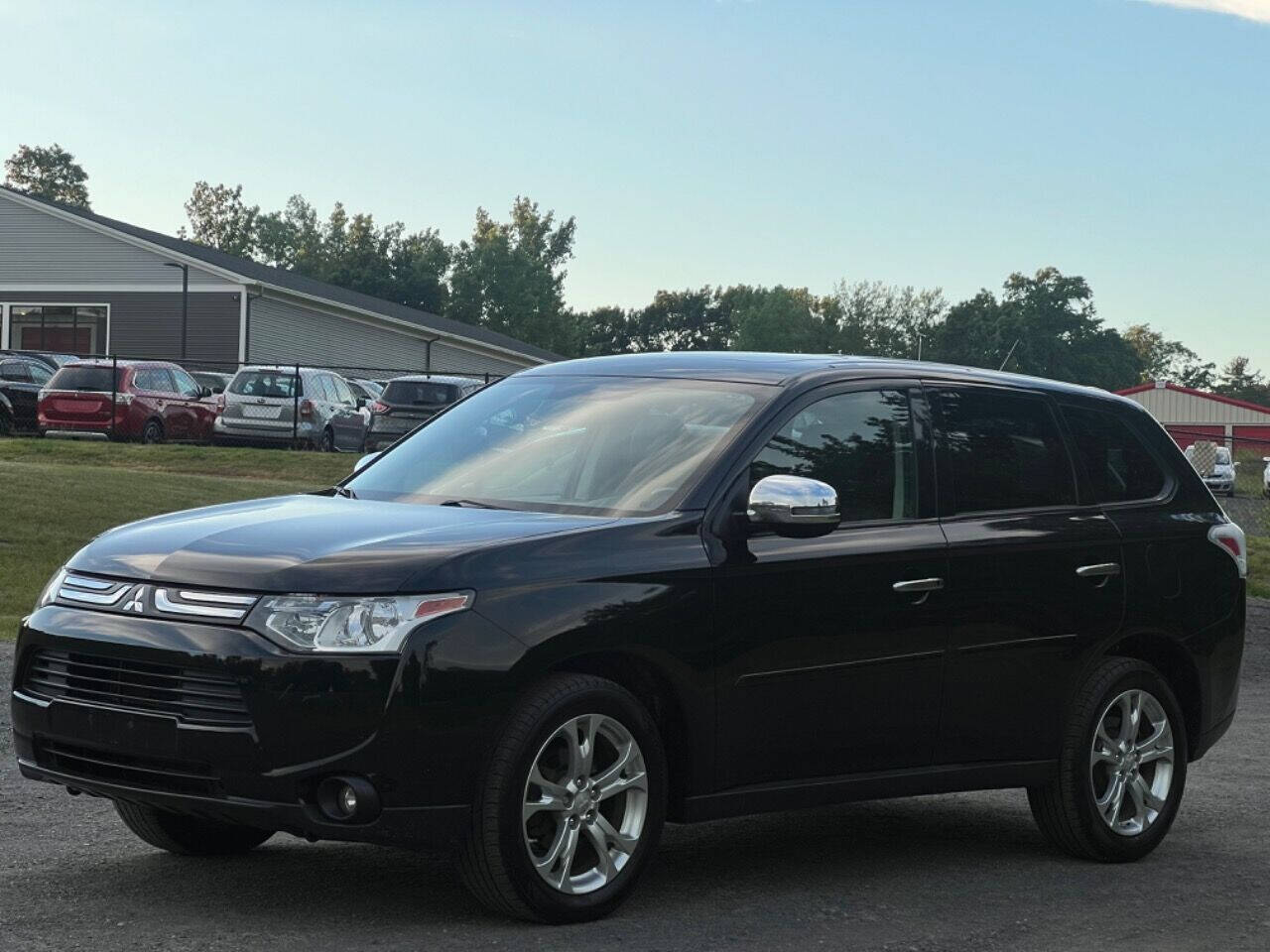 2014 Mitsubishi Outlander for sale at Town Auto Inc in Clifton Park, NY