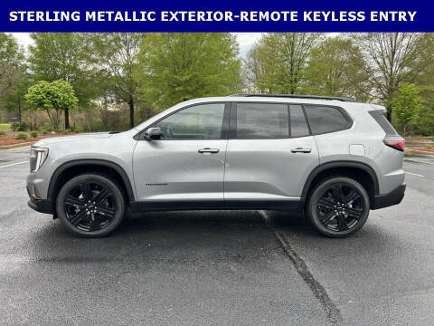 2025 GMC Acadia Elevation