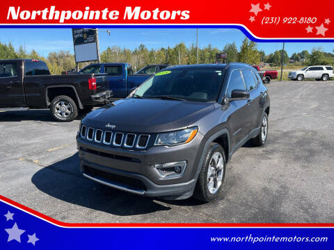 2018 Jeep Compass for sale at Northpointe Motors in Kalkaska MI