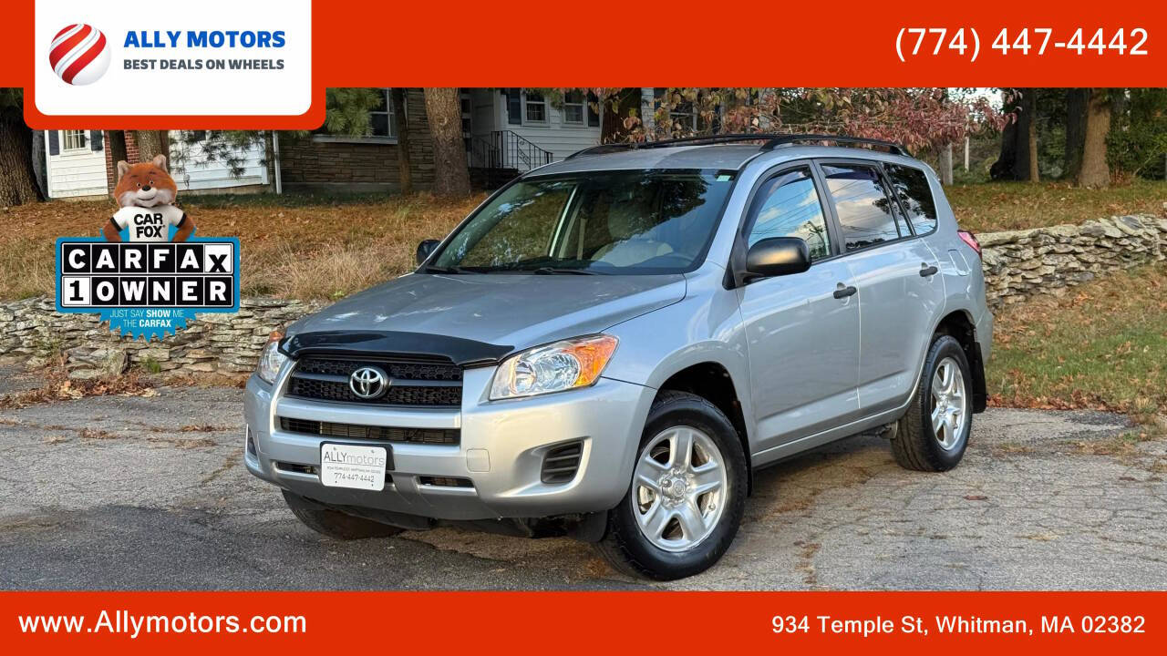 2010 Toyota RAV4 For Sale In Attleboro, MA