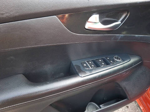 2020 Kia Forte GT Line