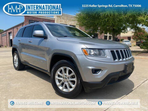 2015 Jeep Grand Cherokee for sale at International Motor Productions in Carrollton TX