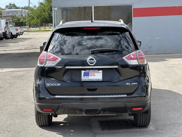 2016 Nissan Rogue SL