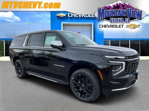 2025 Chevrolet Suburban Premier