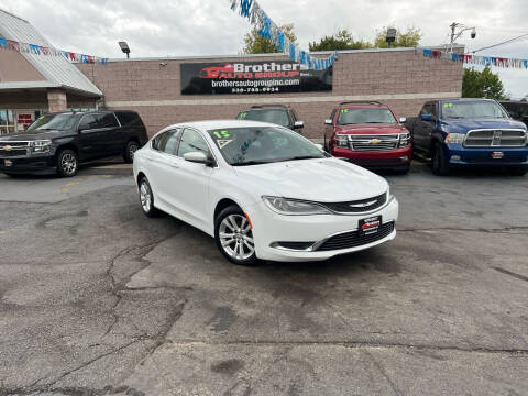 2015 Chrysler 200 for sale at Brothers Auto Group in Youngstown OH