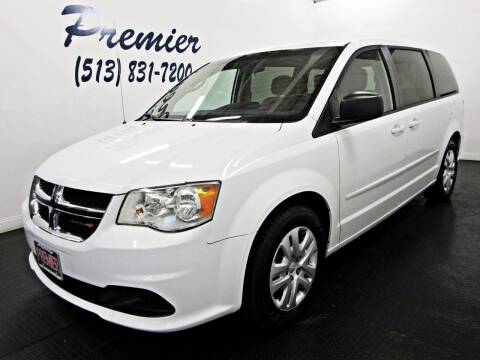 2015 Dodge Grand Caravan for sale at Premier Automotive Group in Milford OH