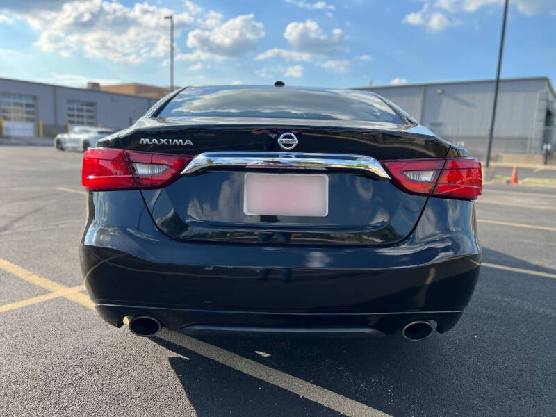 2017 Nissan Maxima 3.5 S