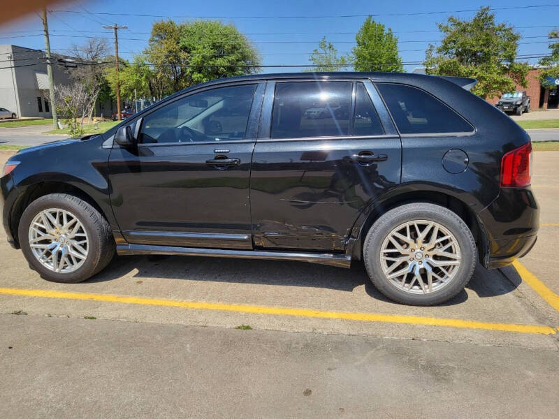 2013 Ford Edge Sport