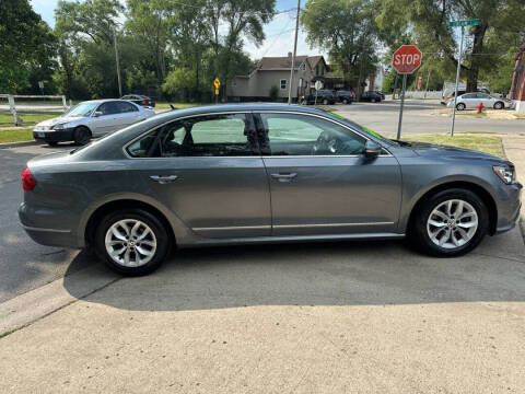 2016 Volkswagen Passat 1.8T S