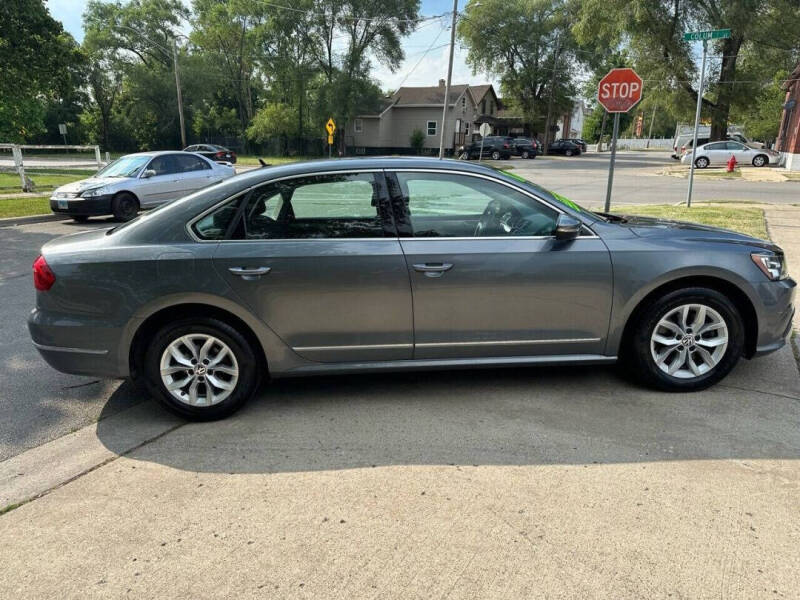 2016 Volkswagen Passat 1.8T S