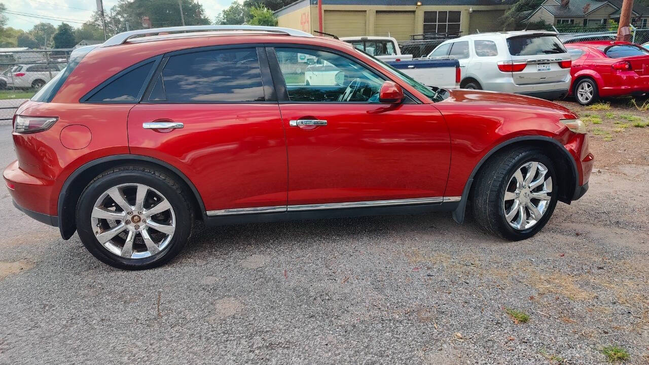 2008 INFINITI FX35 for sale at Prestigious Motor Cars LLC in Greenville, SC