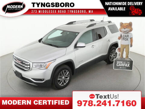 2019 GMC Acadia for sale at Modern Auto Sales in Tyngsboro MA