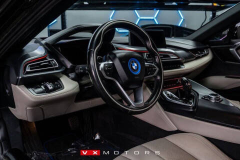 2014 BMW i8