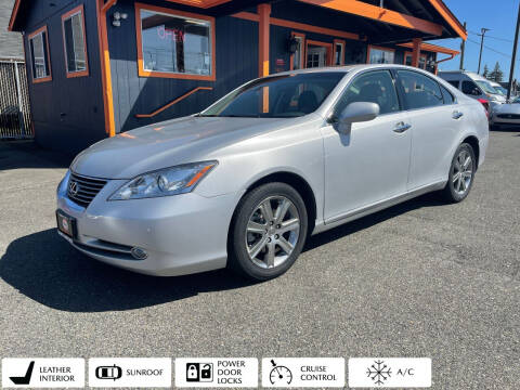 2009 Lexus ES 350 for sale at Sabeti Motors in Tacoma WA