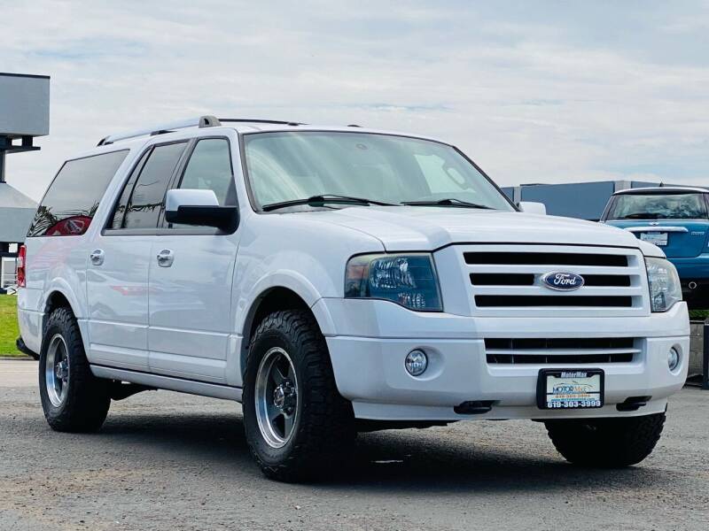 2010 Ford Expedition EL for sale at MotorMax in San Diego CA