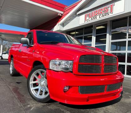 2005 Dodge Ram 1500 SRT-10 for sale at Furrst Class Cars LLC  - Independence Blvd. in Charlotte NC