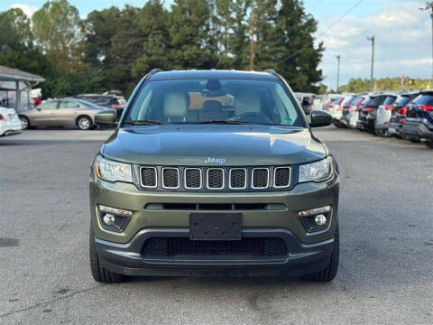 2018 Jeep Compass Latitude