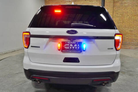2016 Ford Explorer Police Interceptor Utility